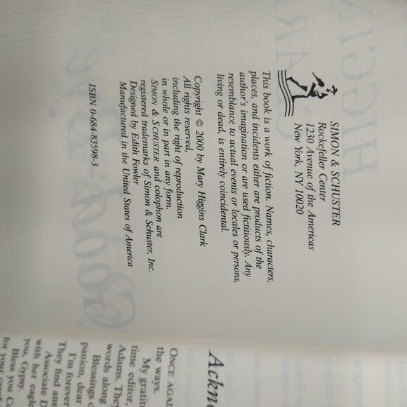 Before I Say Good-Bye by Mary Higgins Clark book sku E - Picture 3 of 6